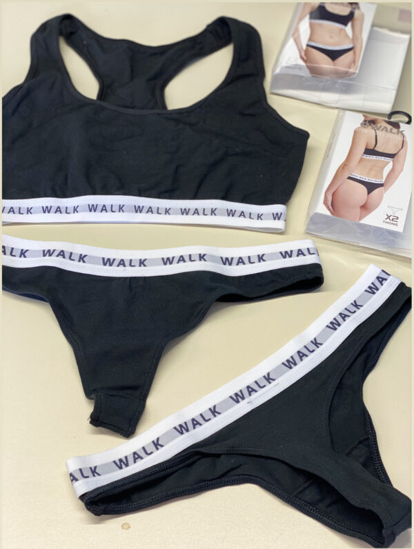 ΓΥΝΑΙΚΕΙΟ ΒΑΜΒΑΚΕΡΟ BRALETTE ΜΕ ΛΑΣΤΙΧΟ ΚΑΙ ΦΑΡΔΙΑ ΤΙΡΑΝΤΑ W2251 - Image 4