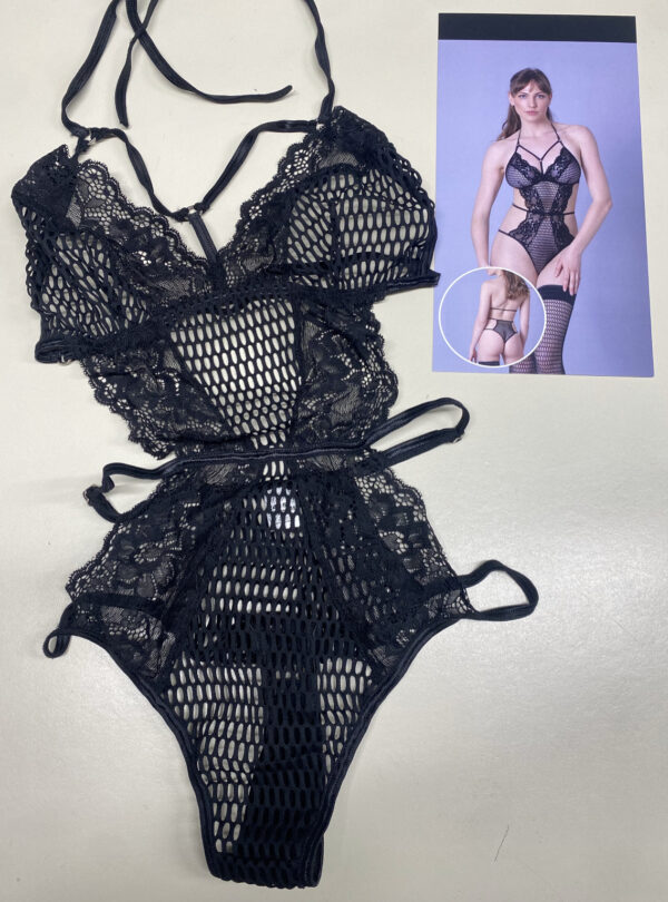 Milena by Paris 2415 Body String Black - Image 3
