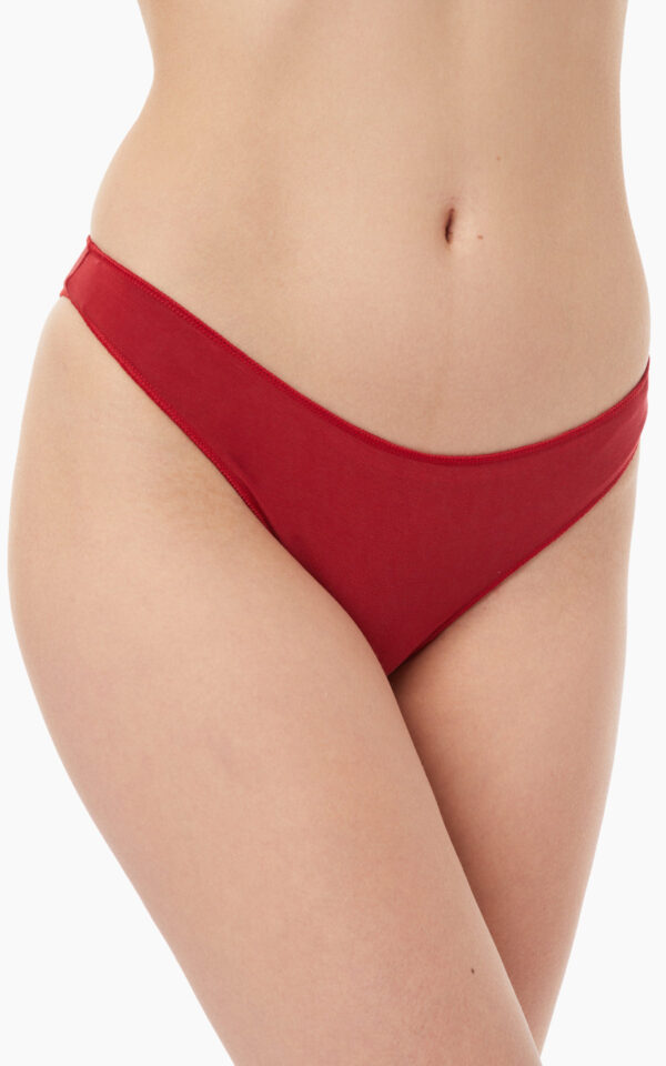 Minerva Fimelle Rio Slip 2τμ Red/Black-81322-857 - Image 5