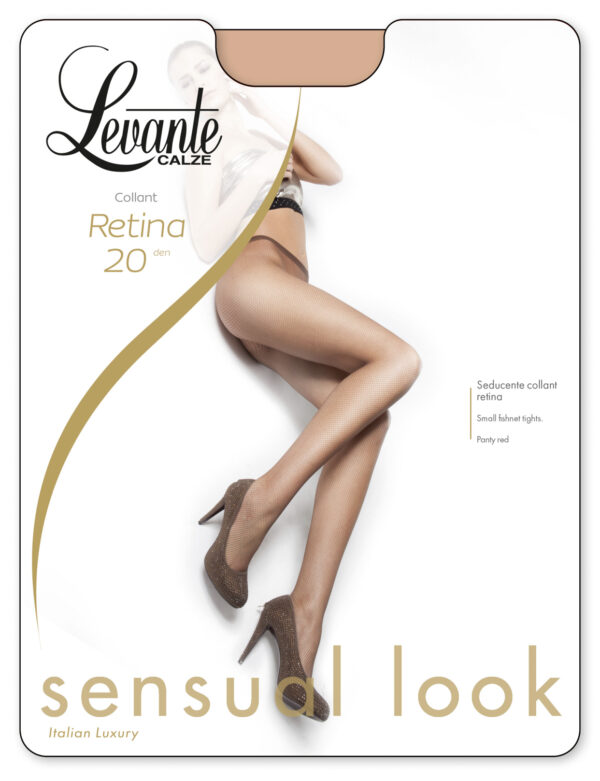 Καλσόν Levante retina 20 διχτυωτό  μαύρο-502-00044-03 - Image 4