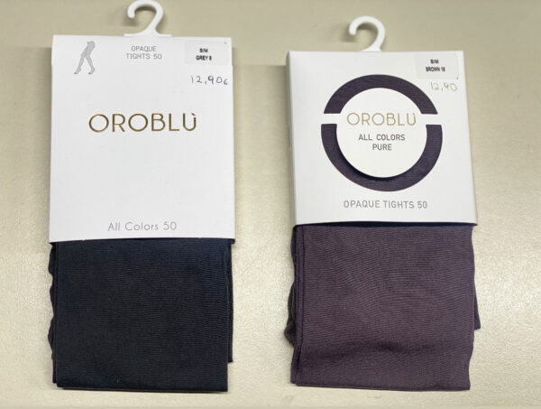 Καλσόν all colors brown 18 50 den-all colors brown 18 - Image 3