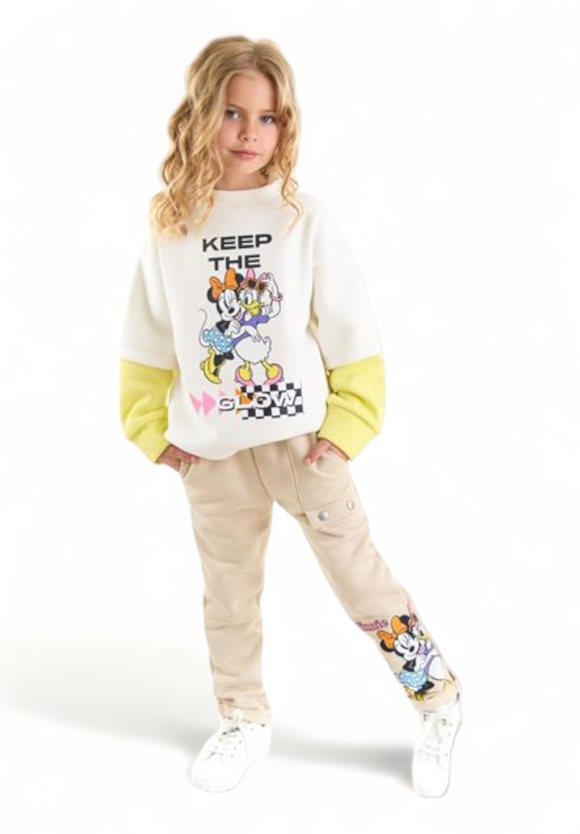 paidiki-forma-koritsi-minnie-fouter-disney ΦΟΡΜΑ ΠΑΙΔΙΚΗ CIMPA ΓΙΑ ΚΟΡΙΤΣΙ MINNIE DAISY- MN21234 - Image 1