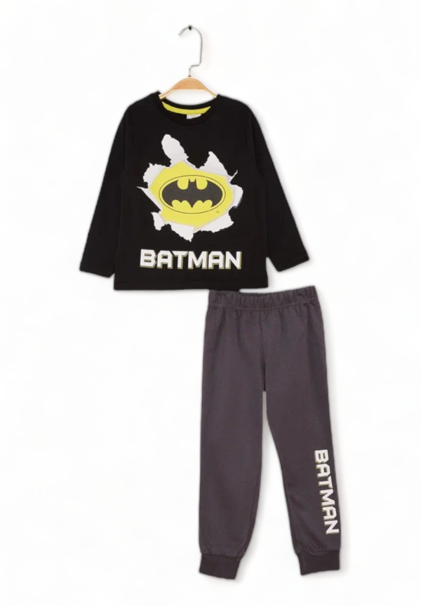 Παιδική πιζάμα batman - BM21661 βαμβακερη