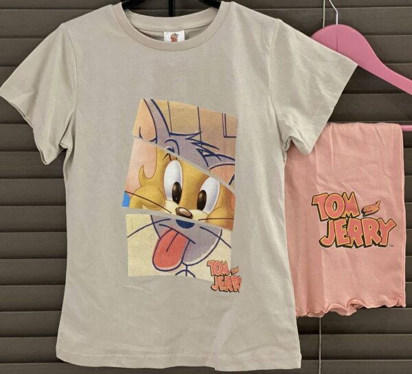 ΠΙΤΖΑΜΑ ΠΑΙΔΙΚΗ TOM AND JERRY - TJ19630 - Image 4