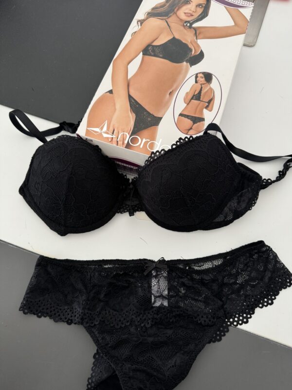 ΣΕΤ ΣΟΥΤΙΕΝ PUSH UP LACE NORDDIVA-8009 - Image 3