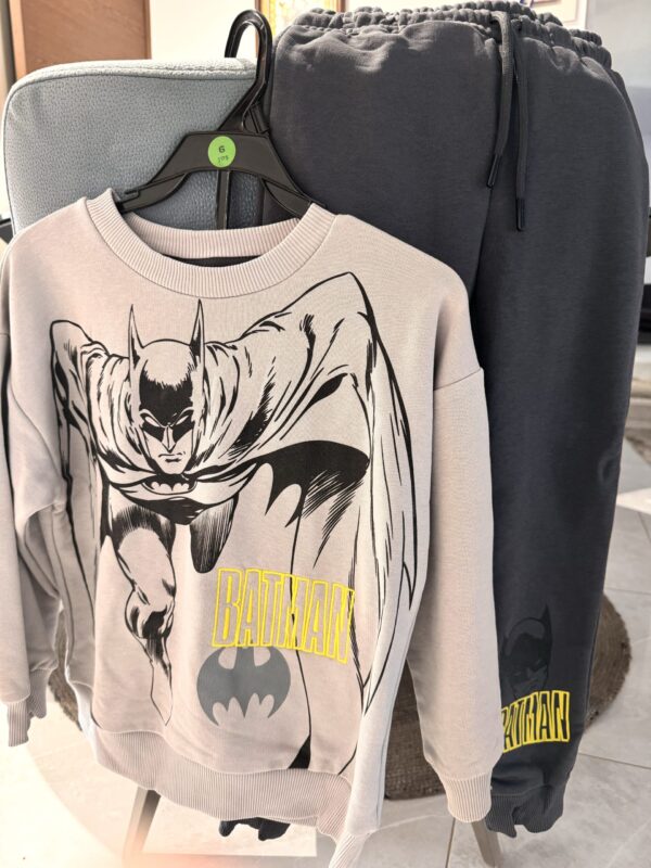 ΦΌΡΜΑ ΒΑΜΒΑΚΕΡΉ ΓΙΑ ΑΓΌΡΙ CIMPA BATMAN ΜΕ ΦΙΓΟΎΡΑ ΚΑΙ ΚΈΝΤΗΜΑ ΓΚΡΙ-BM21578 - Image 5