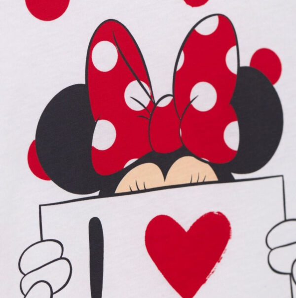 ΠΙΤΖΑΜΑ ΠΑΙΔΙΚΗ MINNIE LOVES MICKEY- MN19602 - Image 4