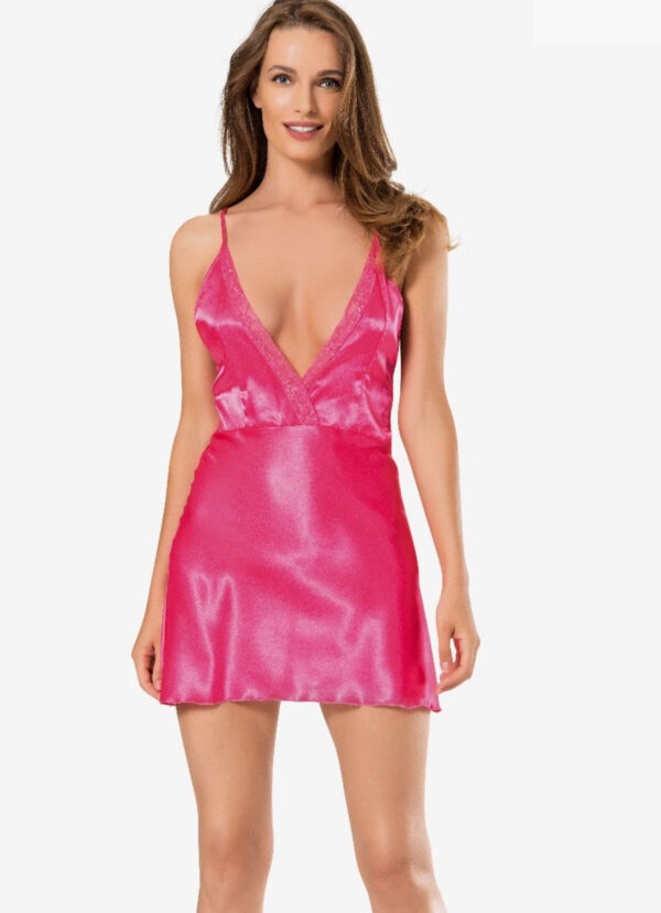 BABYDOLL ΣΑΤΕΝ NIGHT DREAM-MG106 - Image 2