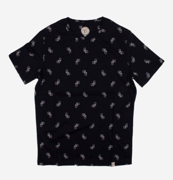 T-SHIRT JOHN FRANK BIKE : JFTEF11