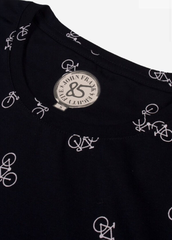 T-SHIRT JOHN FRANK BIKE : JFTEF11 - Image 2