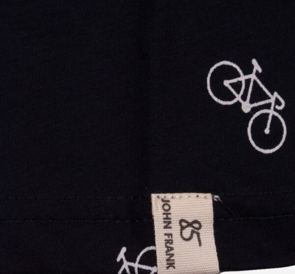T-SHIRT JOHN FRANK BIKE : JFTEF11 - Image 3