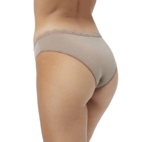 Fimelle TENCEL™ Modal Γυναικείο Bikini Lace Invisible Σλιπ 2τμχ:90-81326-933 - Image 3