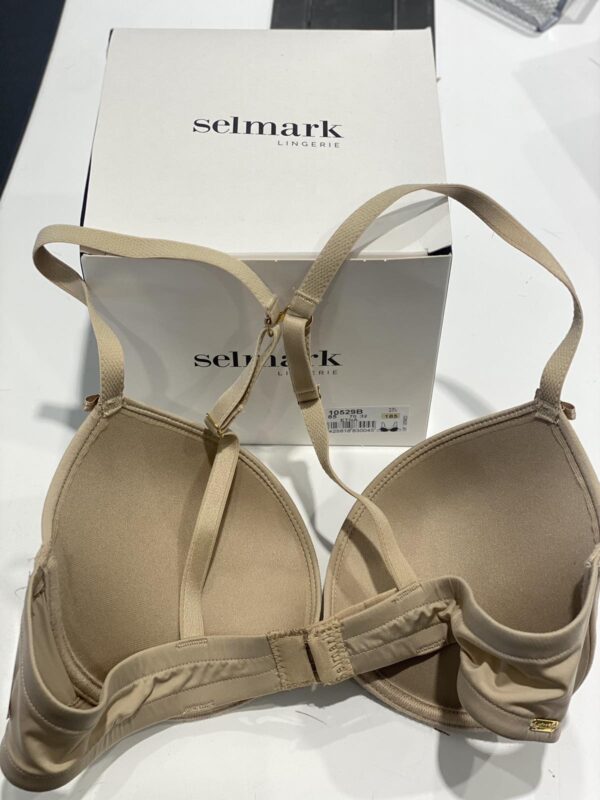 Selmark Σουτιέν Με Τριπλή Ενίσχυση  Push Up Αθλητική Πλάτη-10529 - Image 4