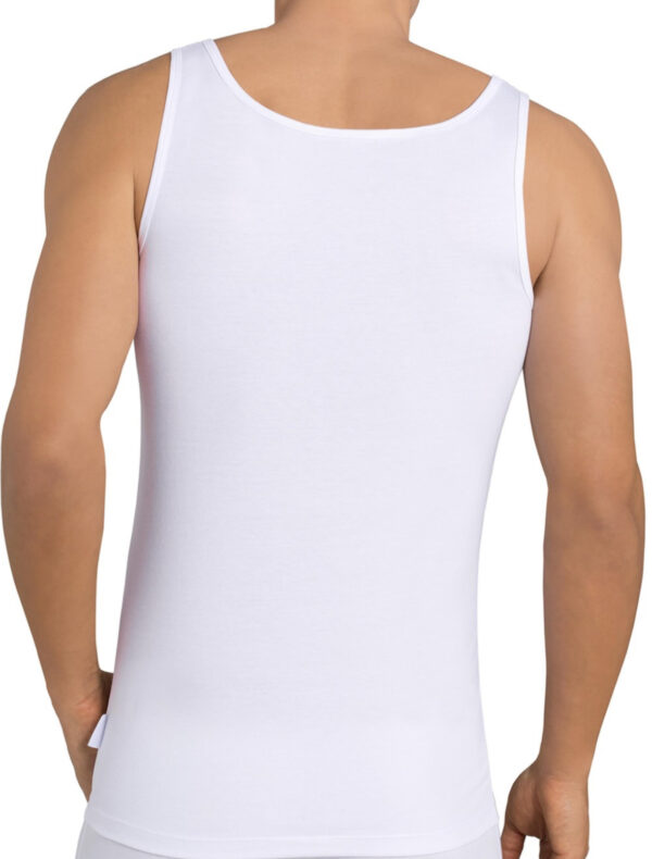 Sloggi Men 24/7 SH02 Vest 2P Αντρική Φανέλα Με Τιράντα Μαύρο 2τεμ- 10163154-0003 - Image 3