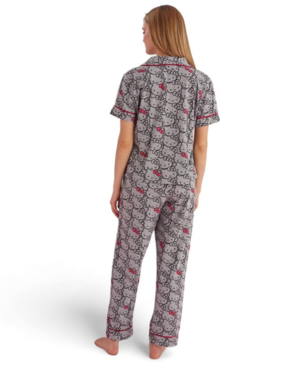 ΠΙΤΖΆΜΑ ΓΥΝΑΙΚΕΊΑ ΜΕ ΚΟΥΜΠΙΆ HELLO KITTY CUTE -HK050A - Image 4