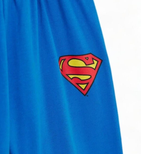 ΠΑΙΔΙΚΟ ΣΕΤ ΓΙΑ ΑΓΌΡΙ HOMEWEAR SUPERMAN ΛΕΥΚΌ:SM21669B - Image 3