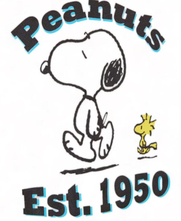ΠΑΙΔΙΚΟ ΣΕΤ ΓΙΑ ΑΓΌΡΙ HOMEWEAR CIMPA SNOOPY ΕΚΡΟΥ : SN21651 - Image 3