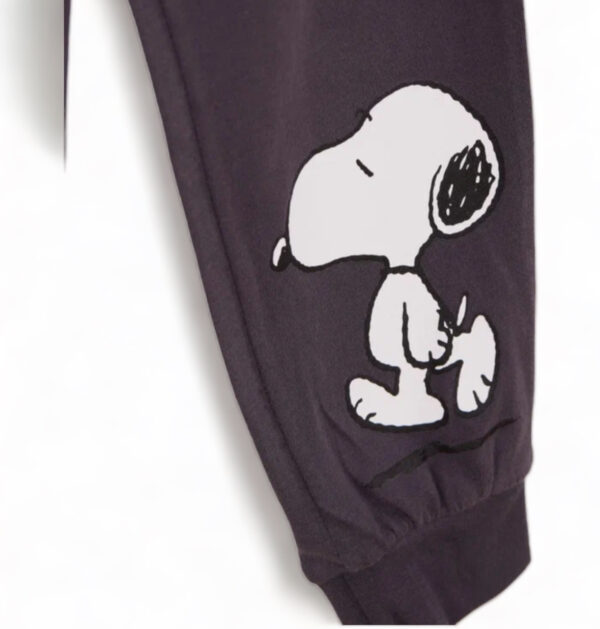 ΠΑΙΔΙΚΟ ΣΕΤ ΓΙΑ ΑΓΌΡΙ HOMEWEAR CIMPA SNOOPY ΕΚΡΟΥ : SN21651 - Image 4