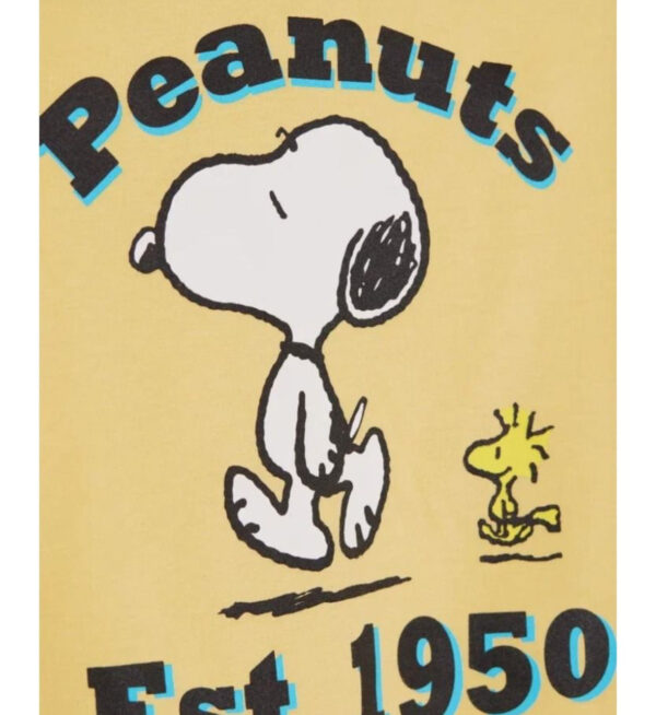 ΠΑΙΔΙΚΟ ΣΕΤ ΓΙΑ ΑΓΌΡΙ HOMEWEAR CIMPA SNOOPY ΚΙΤΡΙΝΟ:SN21651 - Image 3