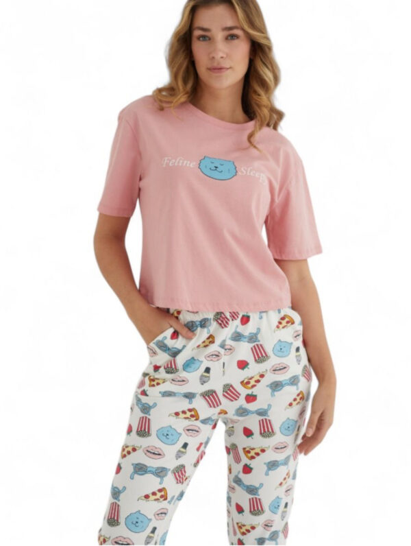 ΠΙΤΖΆΜΑ ΓΥΝΑΙΚΕΊΑ PIZZA & FUN IPKT8426 - Image 4