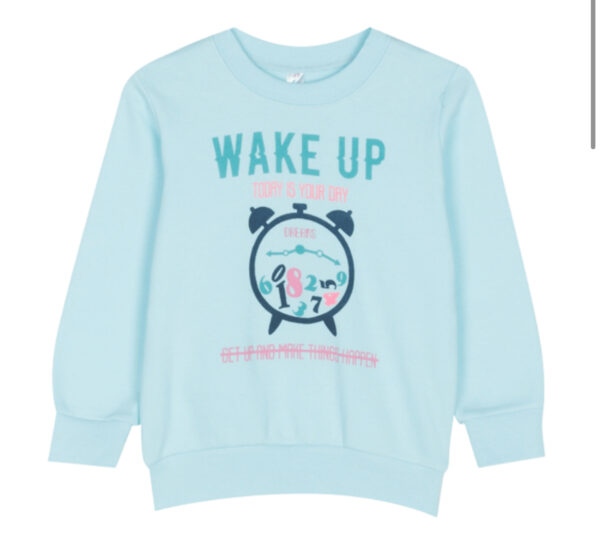 Dreams Βρεφική/Παιδική Πιτζάμα Κορίτσι Wake Up :2473105-04 - Image 2