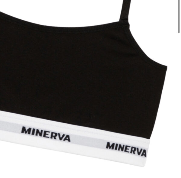 Minerva Εφηβικό Μπούστο Μπριτέλα Μαύρο: 90-45533-45 - Image 3