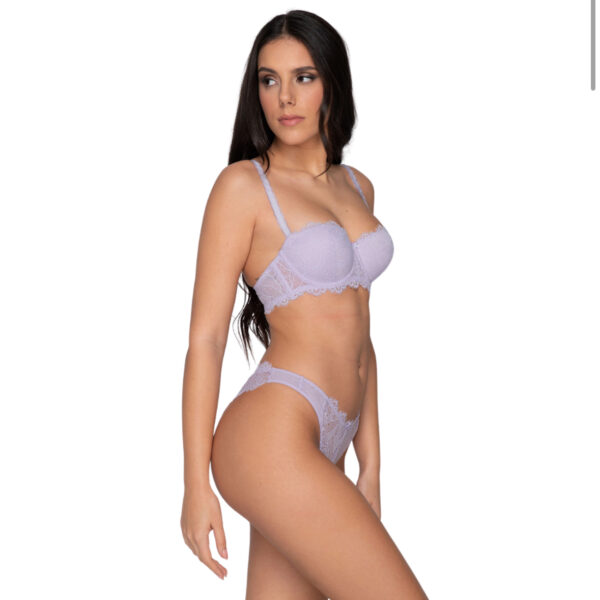 Luna Orchidea Brazilian Brief Λιλά :ORCHIDEA24090-LI - Image 3