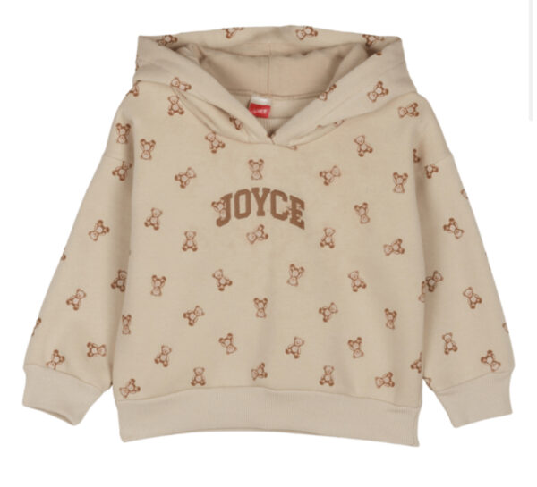 Joyce Βρεφική/Παιδική Φόρμα Σετ Φούτερ Κορίτσι Teddy Fun-2461102-03 - Image 2