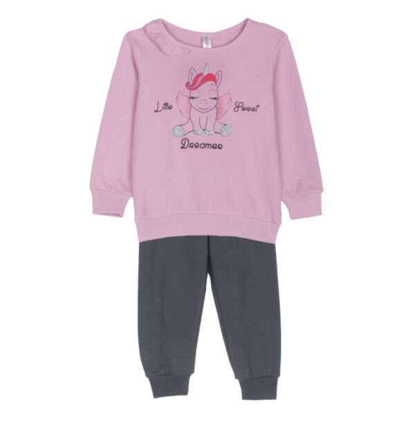 Dreams Βρεφική/Παιδική Πιτζάμα Κορίτσι Unicorn Dreamer 2473108 Λιλά