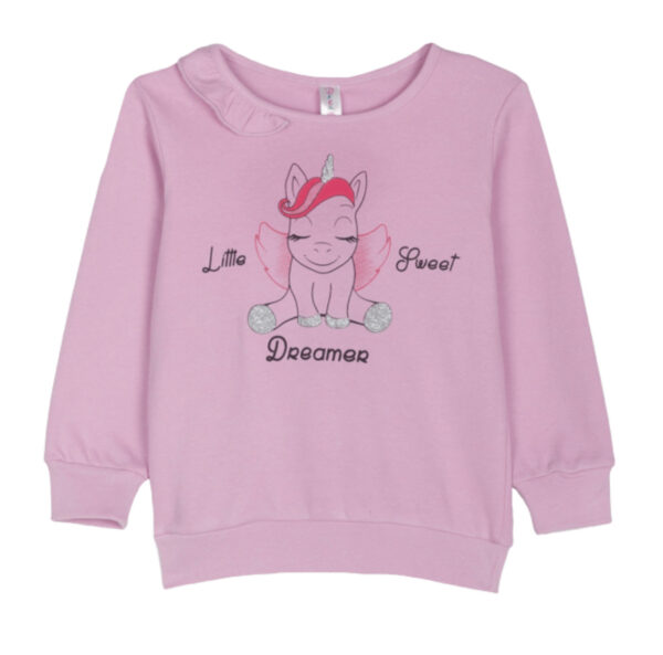 Dreams Βρεφική/Παιδική Πιτζάμα Κορίτσι Unicorn Dreamer 2473108 Λιλά - Image 3