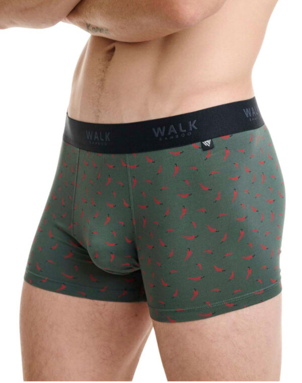 Walk Αντρικό Boxer Bamboo Multicolor:W1770-65 - Image 3