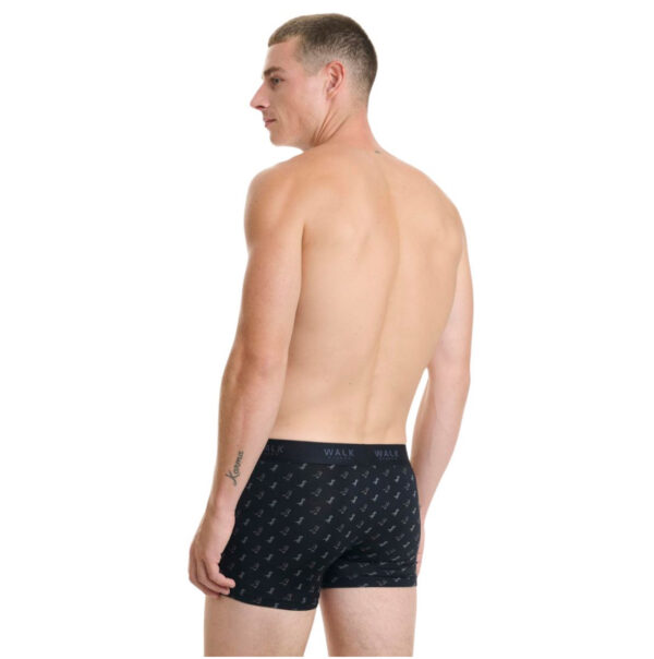 Walk Αντρικό Boxer Bamboo μαύρο Multicolor:  W1770-67 - Image 3