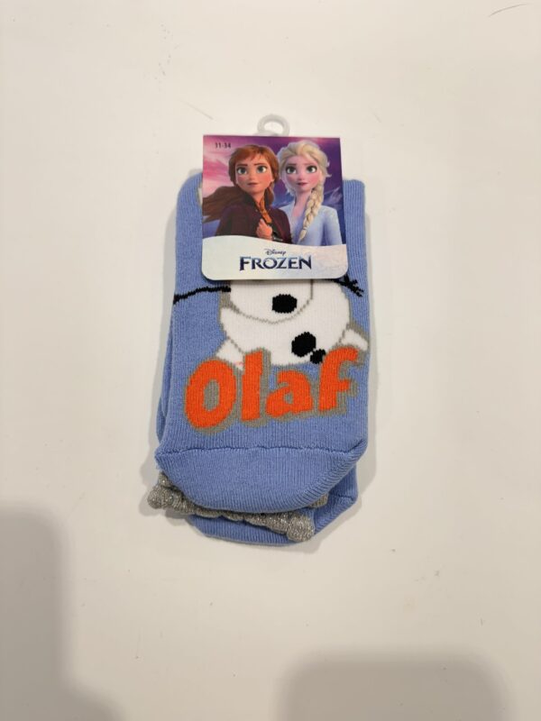 ΚΑΛΤΣΕΣ ΠΑΙΔΙΚΕΣ ΜΕ ΤΑΠΕΣ FROZEN OLAF-FZ09578 - Image 3