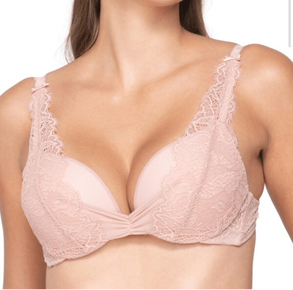 Luna Orchidea Super Push Up Σουτιέν Πούδρα :14090-PO - Image 3