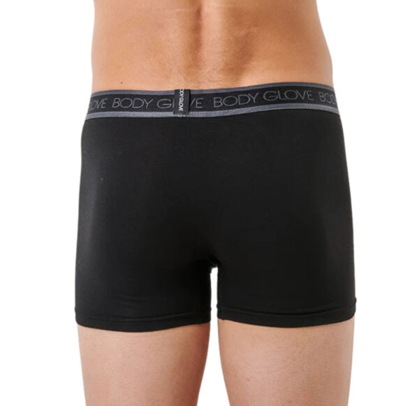 Body Glove Ανδρίκο Boxer 2τμχ Μαύρο-Πράσινο:BGJD430001-003 - Image 4