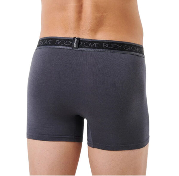 Body Glove Ανδρίκο Boxer 2τμχ Μπλε-Γκρι:BGJD430001-004 - Image 2