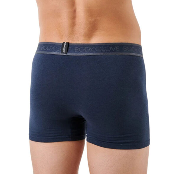 Body Glove Ανδρίκο Boxer 2τμχ Μπλε-Γκρι:BGJD430001-004 - Image 3