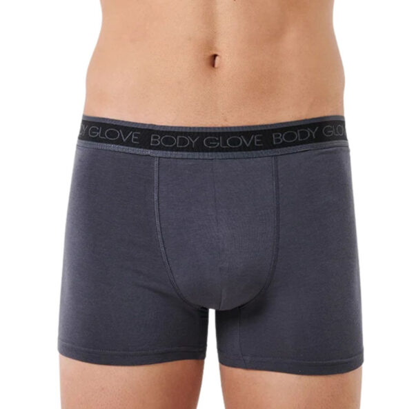 Body Glove Ανδρίκο Boxer 2τμχ Μπλε-Γκρι:BGJD430001-004 - Image 4