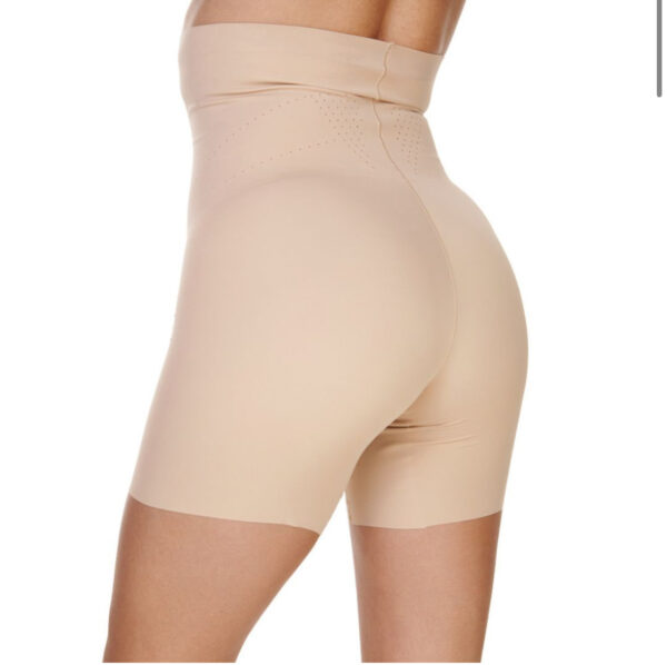 Luna Γυναικείο Λαστέξ Sculpt Highwaist Shaper Με Πόδι Μπέζ-LUNA25126-BE - Image 3