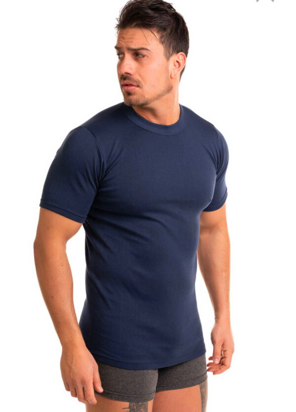 ΦΑΝΕΛΑ ΑΝΔΡΙΚΗ ΚΛΕΙΣΤΗ ΛΑΙΜΟΚΟΨΗ GIORGIO ΜΠΛΕ:757GRG - Image 2