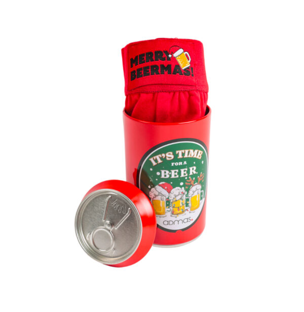 Admas Ανδρικό Βoxer Merry Beermas-48627-0