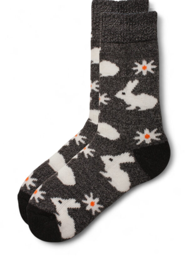 ΚΑΛΤΣΕΣ ΓΥΝΑΙΚΕΙΕΣ ΙΣΟΘΕΡΜΙΚΕΣ ΜΕ ΣΧΕΔΙΑ SOMA SOCKS ΑΝΘΡΑΚΙ:SS6027 - Image 3