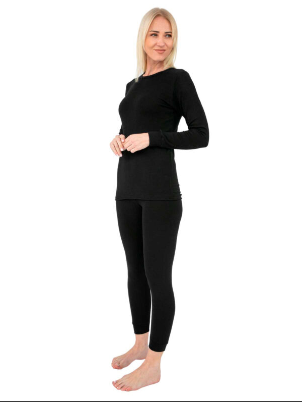 ΙΣΟΘΕΡΜΙΚΟ ΠΑΝΤΕΛΟΝΙ UNISEX NINA CLUB ΜΑΥΡΟ NINA1180 - Image 5