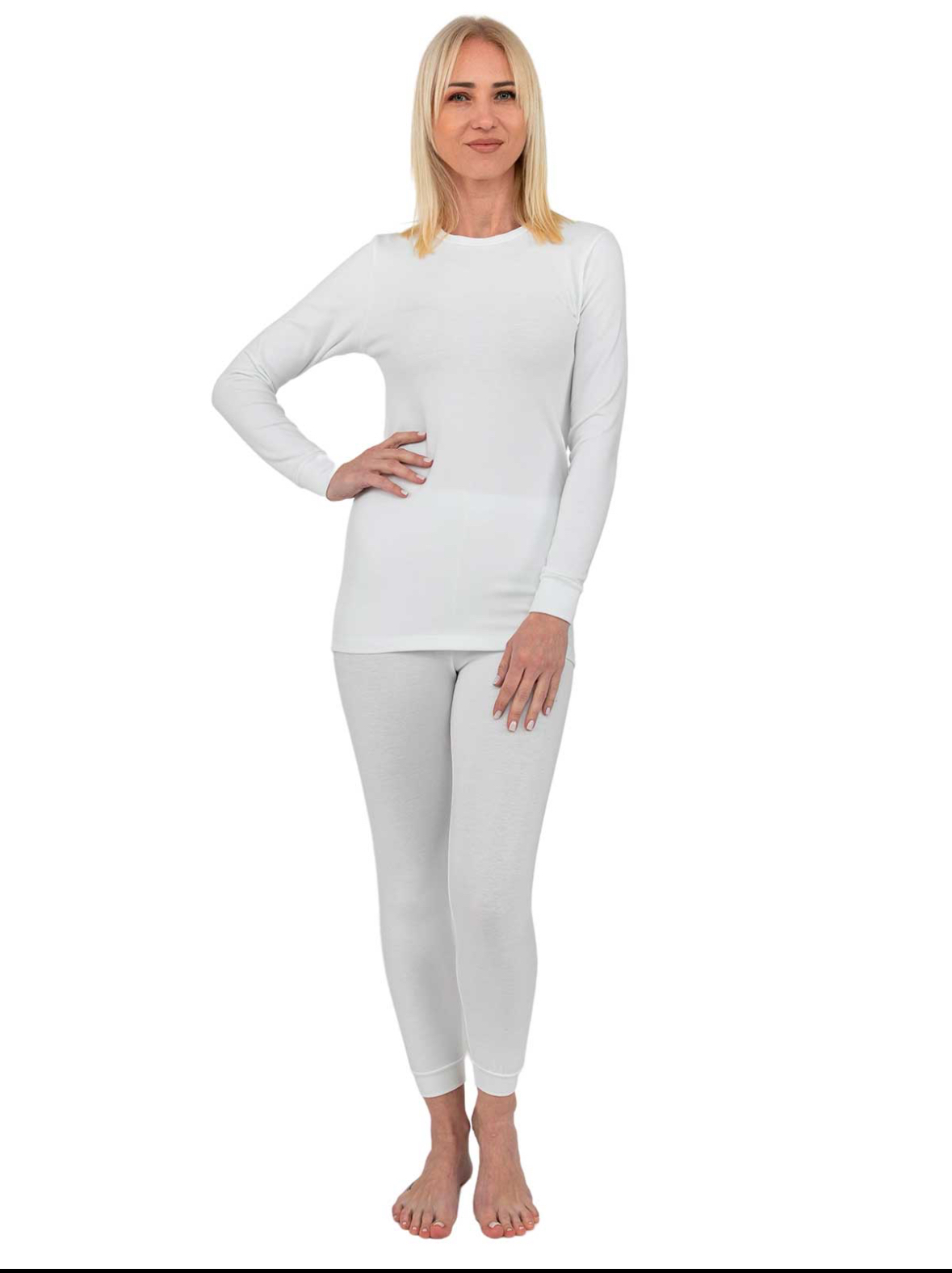 IMG_3007 ΙΣΟΘΕΡΜΙΚΟ ΠΑΝΤΕΛΟΝΙ UNISEX NINA CLUB ΛΕΥΚΟ NINA1180 - Image 1