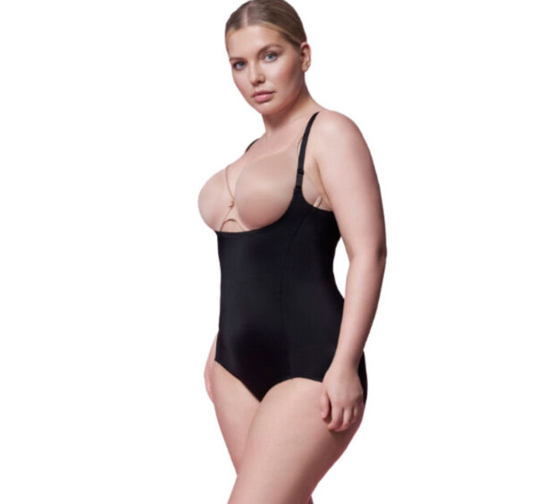 Julimex Body Pod Biust Ολόσωμο Λαστέξ Μαύρο:JULIMEX-219BL - Image 4