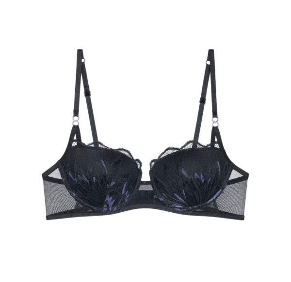 Triumph Crazy Stupid Love WHP Bra μαύρο  :10222359-0004 - Image 4