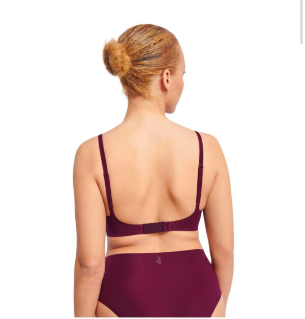 Sloggi Woman Zero Feel 2.0 Ultra Bra Μπορντο :10217766-7291 - Image 3