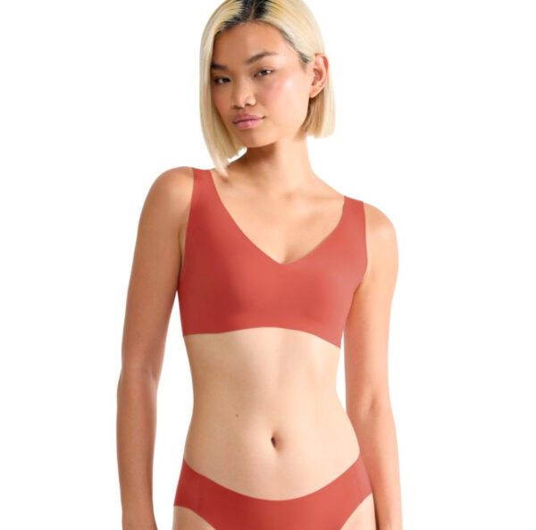 Sloggi Woman Zero Feel 2.0 Απαλό Πορτοκαλί l:10217728-7128