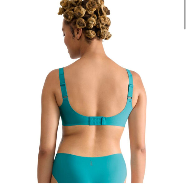 Sloggi Woman Zero Feel 2.0 Soft Bra Τιρκουάζ: 10217729-1597 - Image 4