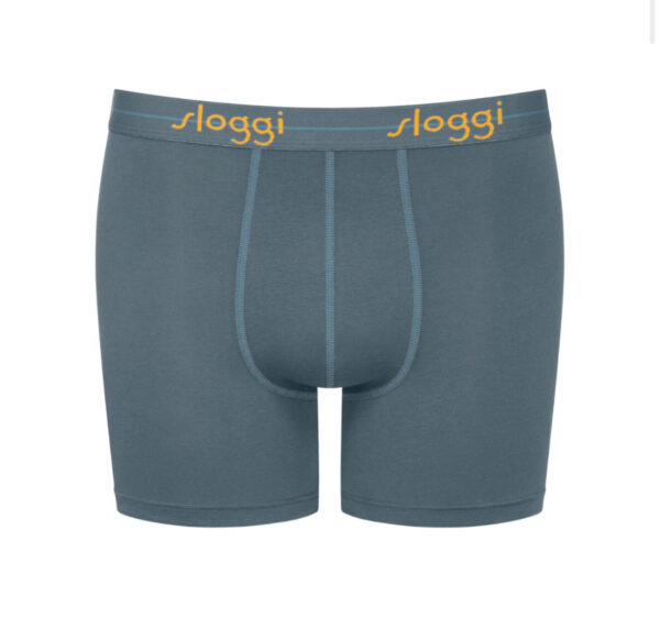 Sloggi Men Boxer Start Short 2τμχ Ραφ-Γκρι:10206948-V011 - Image 4